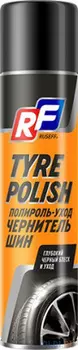 11365N RUSEFF Полироль-уход ЧЕРНИТЕЛЬ ШИН, 500 мл (аэрозоль/баллон 650 мл)