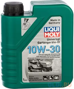 Минеральное моторное масло LiquiMoly Universal 4-Takt Gartengerate-Oil 10W-30 1273