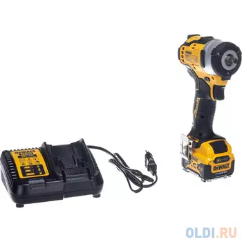 "12В Гайковерт, кв. 3.8, 339Н, 5Ач, ЗУ" DCF903P1-QW DeWalt