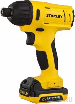 12В импульс.шуруповерт 2х1.5Ач, кейс SCI121S2K-RU Stanley