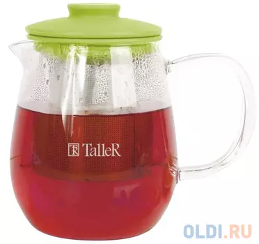 1360-TR Чайник заварочный TalleR , 600 мл