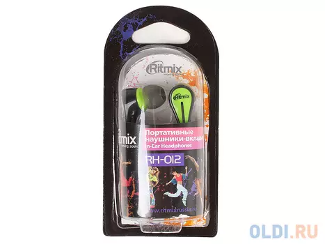 Наушники Ritmix RH-012 Black