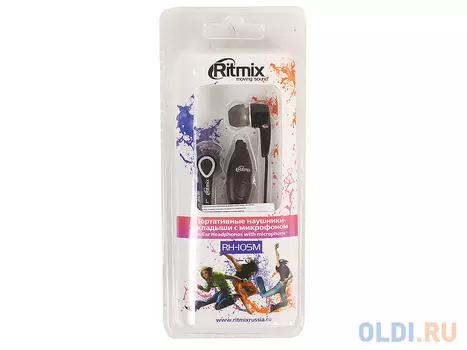 Гарнитура Ritmix RH-105M Black