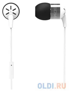 Наушники KOSS KEB25iW White (микрофон,вставные,1,2м)