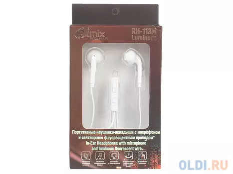 Гарнитура Ritmix RH-113M Luminous