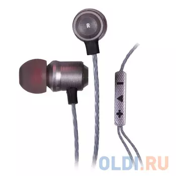 Гарнитура Ritmix RH-170M Space grey