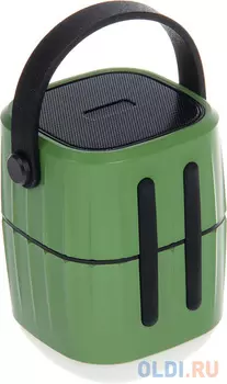 Колонки RITMIX RPB-8800LT green+black (8800 мАч,зашита IP65, 3 режима фонаря,USB)