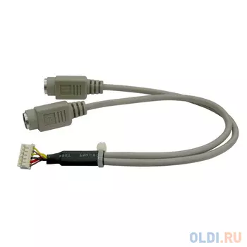 1703060191 Advantech Кабель A Cable 1*6P-2.0/M-DIN 6P(F)*2 22cm