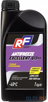 17361N RUSEFF Антифриз ANTIFREEZE EXCELLENT G12++ (1кг)