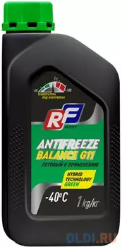 17461N RUSEFF Антифриз ANTIFREEZE Balance G11 40 (1кг)