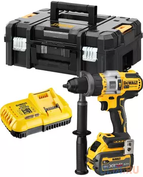 18В FA Уд.Дрель-шур., 3 скор, DeWalt DCD999X1-QW DCD999X1-QW DeWalt