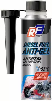 19300N RUSEFF Антигель для легковых автомобилей 1:120л (270 мл)