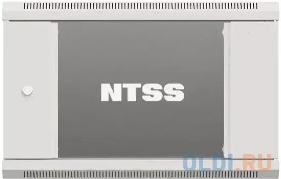 19" настенный шкаф "ПРЕМИУМ" тип 2, cо стеклянной дверью 12U 600450635 мм, RAL7035