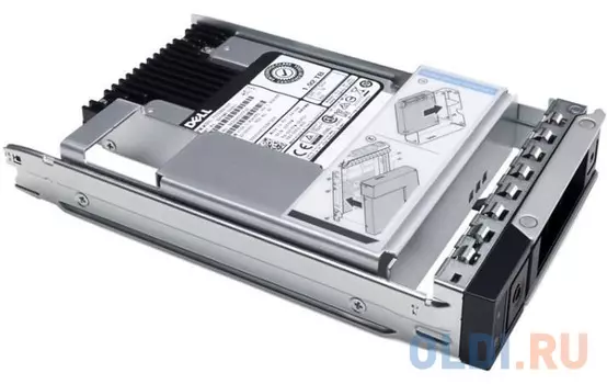 1.92TB SSD, Mix Use, SATA 6Gbps, 512, 3 DWPD, 10 512 TBW, 2,5" in 3,5" HYBB CARR, hot plug, 14G