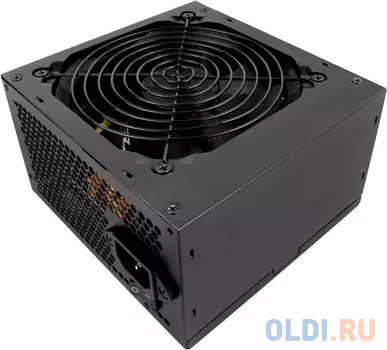 1STPLAYER Блок питания BLACK.SIR 600W / ATX 2.4, APFC, 80 PLUS, 120 mm fan / SR-600W