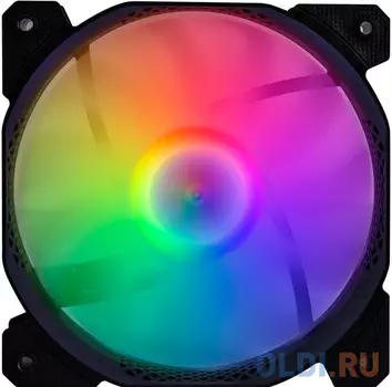 1STPLAYER F1 Black / 120mm, LED 5-color, 1000rpm, 3pin / F1-BK / bulk