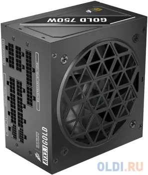 1STPLAYER NGDP Gold 750W / ATX 3.0, APFC, 80 PLUS Gold, LLC+DC-DC, 120mm fan, full modular / HA-750BA4