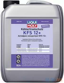 21146 LiquiMoly Антифриз-конц. Kuhlerfrostschutz KFS 12+ (5л)