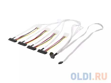Кабель Adaptec ACK-I-rA-HDmSAS-4SAS-SB-0.8M (2279600-R)