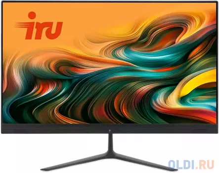 23.8" Моноблок iRU P233 Full HD, Intel Core i3 1005G1, 16ГБ DDR4, 512ГБ SSD, noOS черный [2026153]