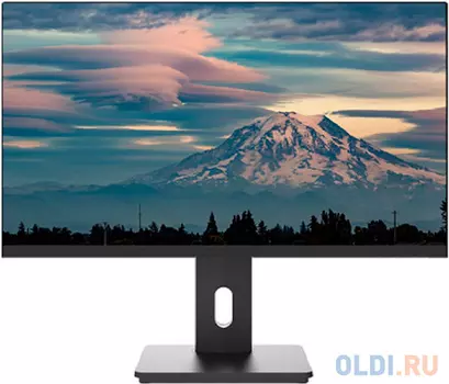 23.8 Lime F238L Black (IPS, 1920x1080, VGA+HDMI+DP+USB In/2xOut+Audio out, 4 ms, 178°/178°, 250 cd/m, 1000:1, 100Hz, Pivot, Flat, внутр. БП)