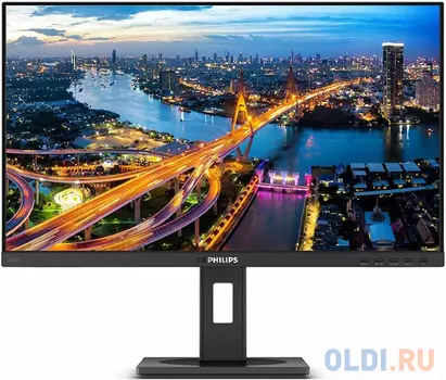 23,8" Philips 246B1 2560x1440 75Гц IPS W-LED 16:9 5ms(GtG) 2*HDMI DP USB-C 3.2/4xUSB 3.2 50M:1 1000:1 178/178 250cd Tilt HAS Pivot Swivel Speake
