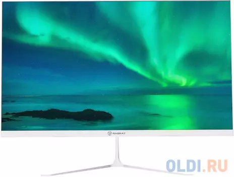 23.8 Raskat I24F10DAW (23.8',IPS, 1920*180, VGA+HDMI+DP, 4ms, 178°/178°, 1000:1, 100Hz, White)