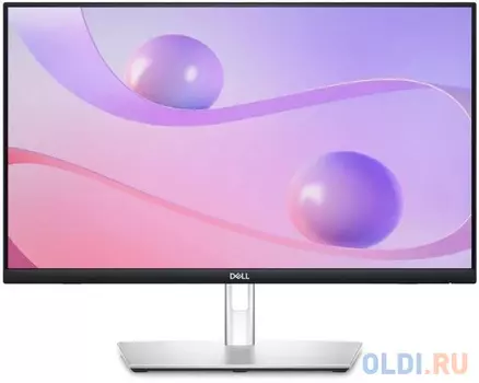 24" Монитор Dell P2424HT, 1920x1080, IPS, 1хHDMI, 1хDP, 1хType-С, черный и серебристый