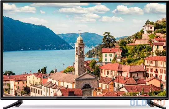 24", HD Ready, DVB-T2/C, Телетекст, 2х5Вт, Динамическая контрастность: 80000:1, Яркость: 220 кд/м2, Угол обзора (Г/В): 178°/178°, Время отклика: