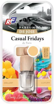 27332N RUSEFF Ароматизатор подвесной жидкостный PARFUM DE JOIE Casual Fridays (0,004л)