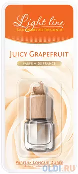 27482N RUSEFF Ароматизатор подвесной жидкостный PARFUM DE FRANCE Juicy Grapefruit (0,005л)