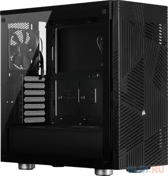 275R Airflow CC-9011181-WW Tempered Glass Mid-Tower Gaming Case Black