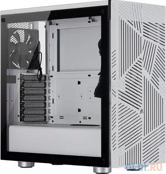 275R Airflow CC-9011182-WW Tempered Glass Mid-Tower Gaming Case White