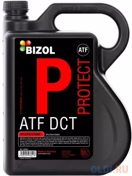 27841 BIZOL НС-синт. тр.масло д/АКПП Protect ATF DCT (5л)