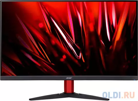 27" ACER Nitro KG272bmiix Black (IPS, 1920x1080, D-sub+HDMI+HDMI, 1 ms, 178°/178°, 250 cd/m, 1000:1 (100M:1), MM)