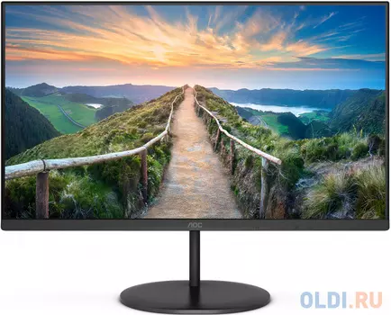 27 AOC Q27V4 Black (IPS, 2560x1440, HDMI+DP, 4 ms, 178°/178°, 250 cd/m, 1000:1 (20M:1)