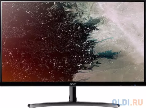 27" ACER ED272Abix Black (IPS, 1920x1080, D-sub+HDMI, 4 ms, 178°/178°, 250 cd/m, 100M:1(1000:1)