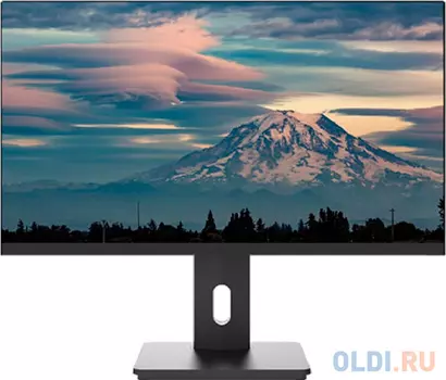 27 Lime F270L Black (IPS, 1920x1080, VGA+HDMI+DP+USB In/2xOut+Audio out, 4 ms, 178°/178°, 250 cd/m, 1000:1, 100Hz, Pivot, Flat, внутр. БП)