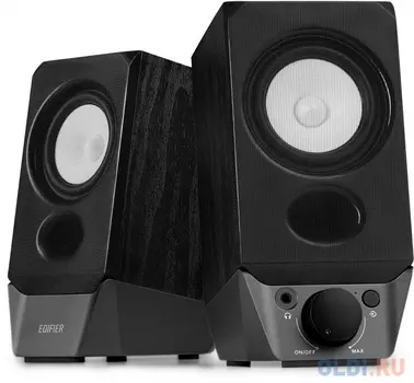 2.0 Колонки Edifier R19BT 2*2W Black