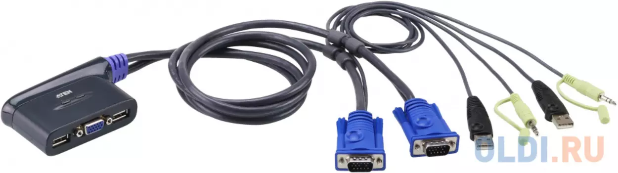 2 PORT USB KVM Switch.