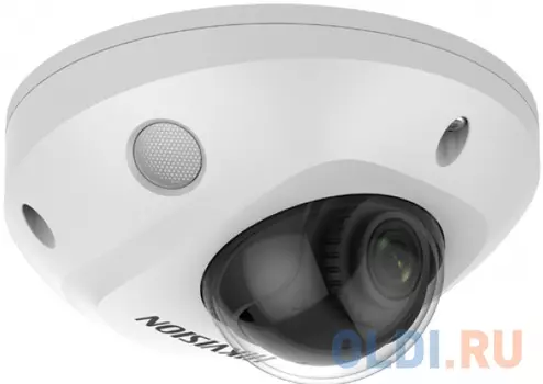 2Мп уличная компактная IP-камера с EXIR-подсветкой до 30м AcuSense, 1/2.8" CMOS; 2.8мм; угол обзора 108; ИК-фильтр; 0.005лк@F1.6; H.265/H.265+/H.