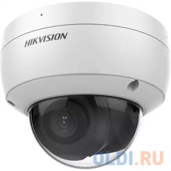 2Мп уличная купольная IP-камера/ 2Мп уличная купольная IP-камера, EXIR ИК 30м, технология AcuSense, 1/2.8 CMOS, объектив 2.8мм, угол 107, мех ИК-фильт