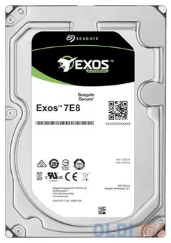 2TB Seagate HDD Server Exos 7E8 (ST2000NM004A) {SAS 12Gb/s, 7200 rpm, 256mb buffer, 3.5"}