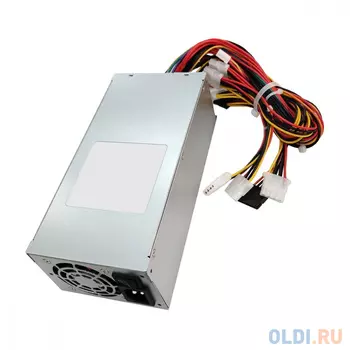 2U0600 600W, 2U (ШВГ=100*70*210 mm), 80PLUS, 4cm fan (ASPower U2A-B20600-S)