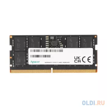 32GB Apacer DDR5 4800 SODIMM FS.32G2A.PTH CL40, 1.2V, 2048x8, RTL