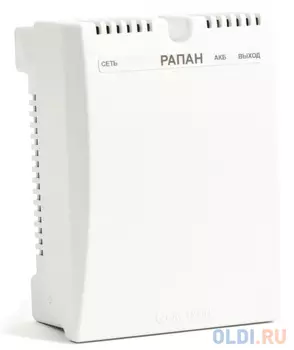 352 ББП РАПАН - 10П исп. 1.2 источник питания 12В 1А под АКБ 1,2Ач защита АКБ ток заряда 0,3А