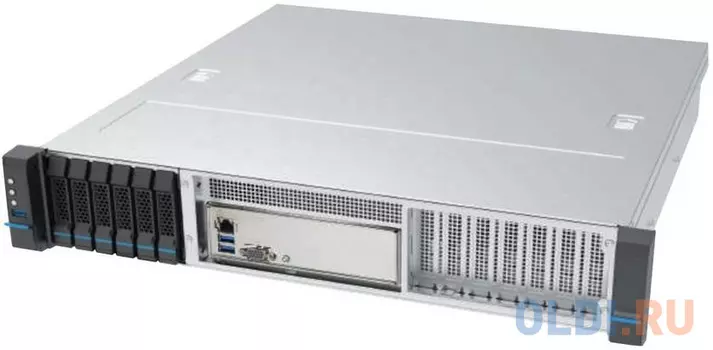 384-25219-310900 (OEM), Корпус 2U RM25206 (OEM ) Front I/O, 6x 2,5BAY HDD CAGE Hot swap, 4x fan 8038 Hot-swap, 1x PSU 2U 1+1 CRPS 800W 1+1, 1x 2.5 6