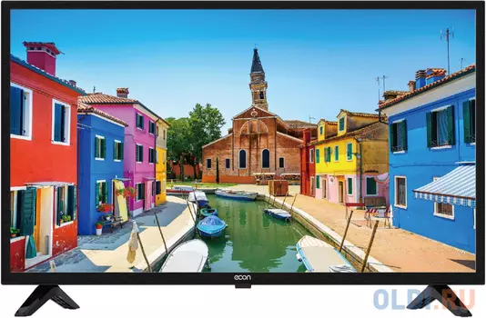 39" Телевизор ECON EX-39HS006B 2021 LED на платформе Яндекс.ТВ, черный