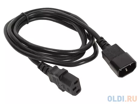 Кабель питания 3Cott 3C-PC-C13-C14, 1.8м,