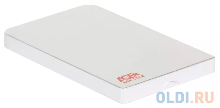 Мобил рек AgeStar 3UB2O1 (SILVER) алюминий, USB 3.0 для 2.5" SATA HDD